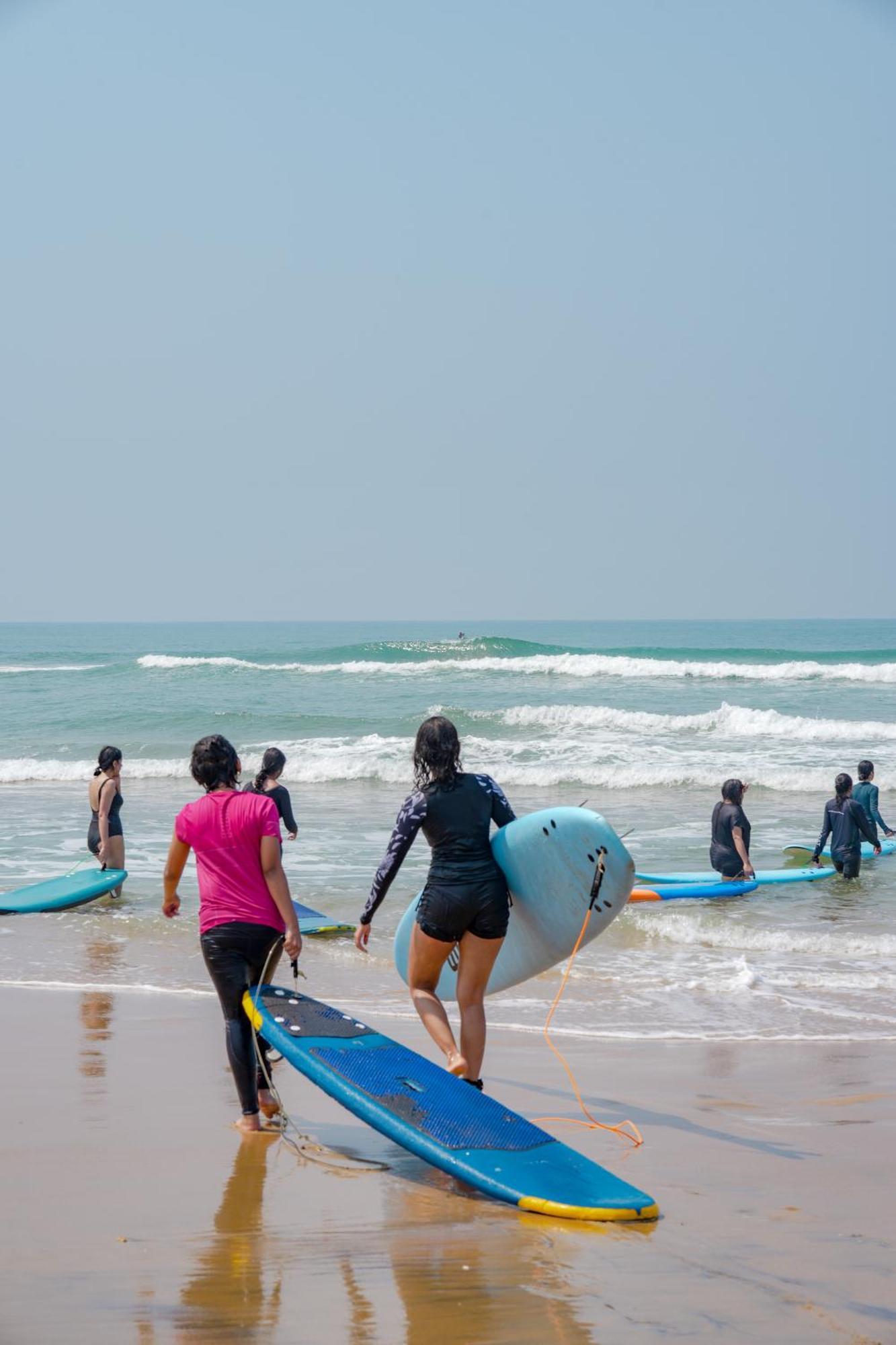 House Of Surf Hostel For Women 바르칼라 외부 사진